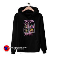 Vintage Twisted Sister Band Unisex Hoodie