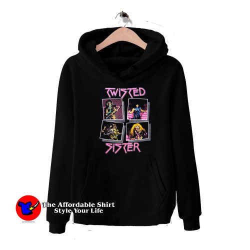 Vintage Twisted Sister Band Unisex Hoodie 500x500 Vintage Twisted Sister Band Unisex Hoodie On Sale