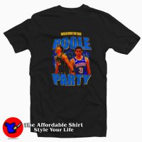 Welcome To The Poole Party Golden State T-shirt