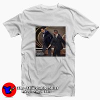 Will Smith Slaps Chris Rock Parental Advisory T-shirt