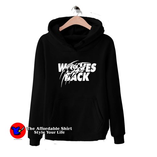 Wolves Back Playoff logo Unisex Hoodie 500x500 Wolves Back Playoff logo Unisex Hoodie On Sale