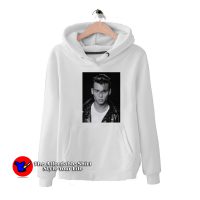 Young Johnny Depp Graphic Vintage Unisex Hoodie