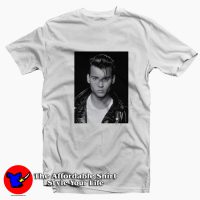 Young Johnny Depp Graphic Vintage Unisex T-shirt