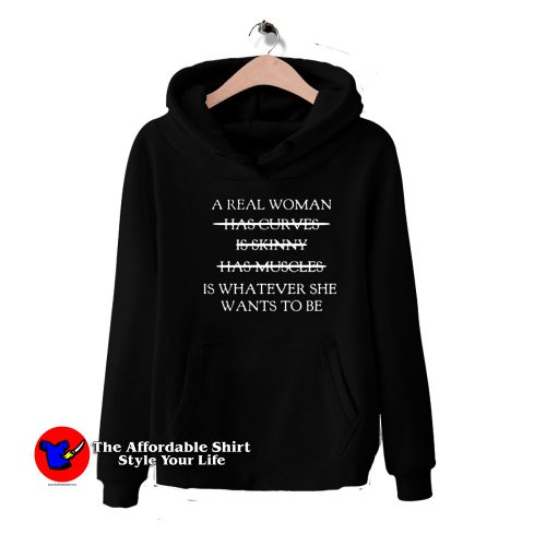 A Real Woman Has Curves Graphic Unisex Hoodie 500x500 A Real Woman Has Curves Graphic Unisex Hoodie On Sale