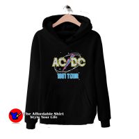 ACDC Live 1981 Tour Graphic Vintage Unisex Hoodie