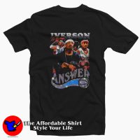 Allen Iverson The Answer Philadelphia 76ers T-shirt