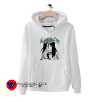 Billie Eilish Anime Portrait With Cup Unisex Hoodie