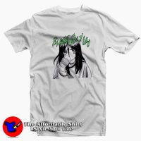 Billie Eilish Anime Portrait With Cup Unisex T-shirt