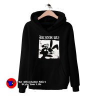 Blink-182 Black & White Pop Punk Bunny Hoodie