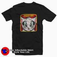 Blink-182 Cat Boyfriend Fit Girls Unisex T-shirt