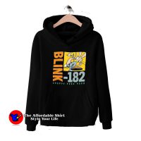 Blink-182 Crappy Punk Rock Unisex Hoodie