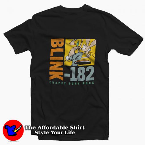 Blink 182 Crappy Punk Rock Unisex T Shirt 500x500 Blink 182 Crappy Punk Rock Unisex T shirt On Sale