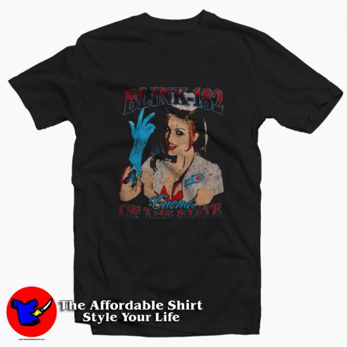 Blink 182 Enema Of The State Unisex T Shirt 500x500 Blink 182 Enema Of The State Unisex T shirt On Sale