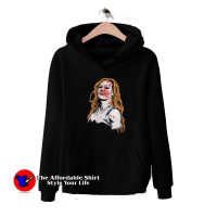 Bloody Becky Lynch Vintage Parody Unisex Hoodie