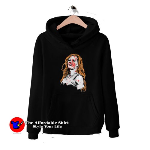 Bloody Becky Lynch Vintage Parody Unisex Hoodie 500x500 Bloody Becky Lynch Vintage Parody Unisex Hoodie On Sale