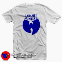 Cool Wutang Caramel Sundae Hip Hop Music T-shirt