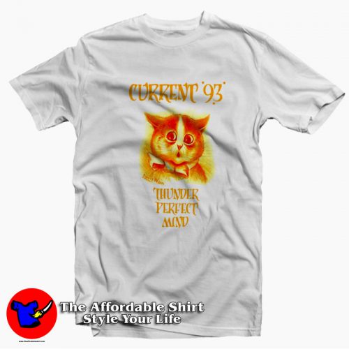 Current 93 Thunder Perfect Mind Unisex T Shirt 500x500 Current 93 Thunder Perfect Mind Unisex T shirt On Sale