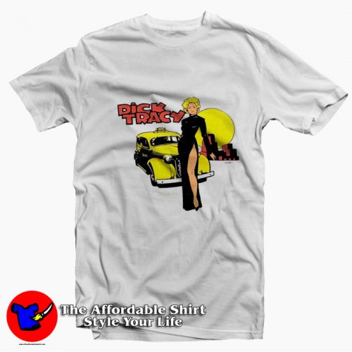 Disney Dick Tracy Madonna Movie Promo T Shirt 500x500 Disney Dick Tracy Madonna Movie Promo T shirt On Sale