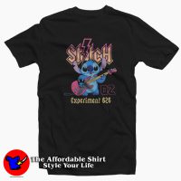 Disney Lilo & Stitch Rock Experiment Unisex T-shirt