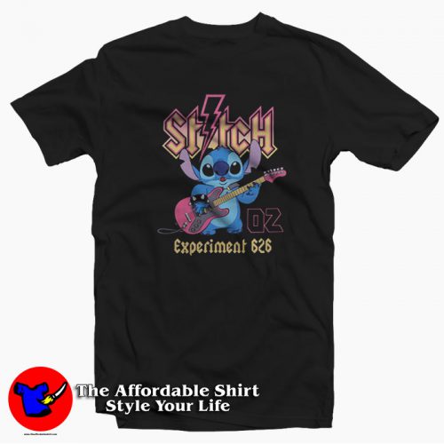 Disney Lilo Stitch Rock Experiment Unisex T Shirt 500x500 Disney Lilo & Stitch Rock Experiment Unisex T shirt On Sale