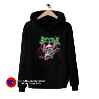 Disney Stitch Heavy Metal Guitar Unisex Hoodie