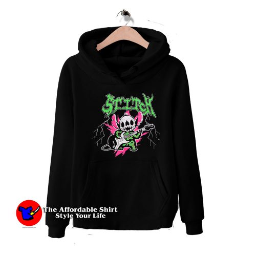 Disney Stitch Heavy Metal Guitar Unisex Hoodie 500x500 Disney Stitch Heavy Metal Guitar Unisex Hoodie On Sale