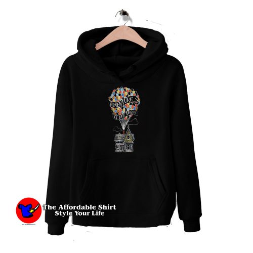 Disney Up Adventure Is Out There Unisex Hoodie 500x500 Disney Up Adventure Is Out There Unisex Hoodie On Sale