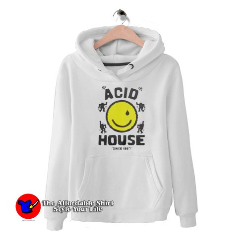 Funny Acid House Smile Funny Unisex Hoodie 500x500 Funny Acid House Smile Funny Unisex Hoodie On Sale