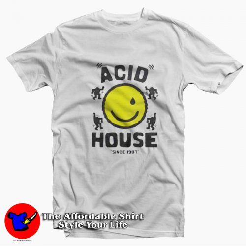 Funny Acid House Smile Funny Unisex T Shirt 500x500 Funny Acid House Smile Funny Unisex T shirt On Sale