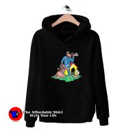 Funny Huff x Snoop Dogg Joe Cool Unisex Hoodie