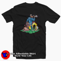 Funny Huff x Snoop Dogg Joe Cool Unisex T-shirt