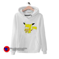 Funny Parody Homer Pikachu Funny Unisex Hoodie