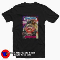 Garbage Pail Kids Madonna Funny Birthday T-shirt