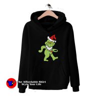 Grateful Dead Dancing Bear Grinch Christmas Hoodie