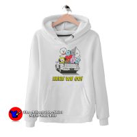 Here We Go Funny K Pop Boys Band Unisex Hoodie