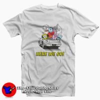 Here We Go Funny K Pop Boys Band Unisex T-shirt