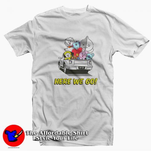 Here We Go Funny K Pop Boys Band Unisex T Shirt 500x500 Here We Go Funny K Pop Boys Band Unisex T shirt On Sale