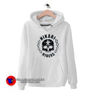 Hikari Riders Skull Graphic Unisex Hoodie