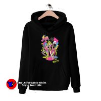 Jem And The Holograms Vintage The Misfits Hoodie