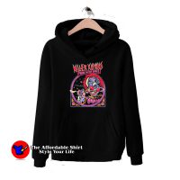 Killer Klowns Outer Soace Alien Clown Unisex Hoodie