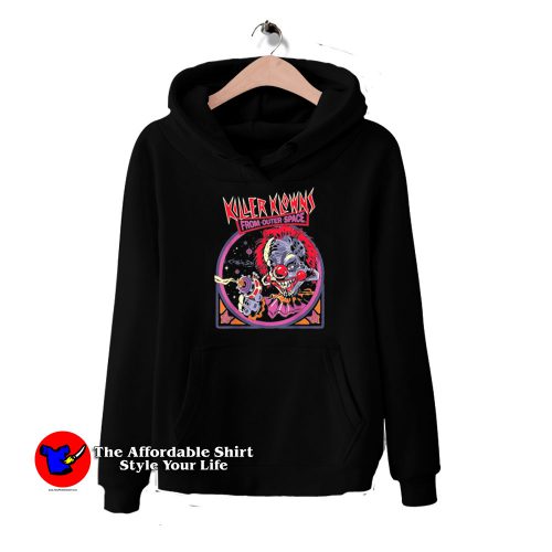 Killer Klowns Outer Soace Alien Clown Unisex Hoodie 500x500 Killer Klowns Outer Soace Alien Clown Unisex Hoodie On Sale