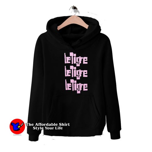 Le Tigre Pink Logo Boyfriend Unisex Hoodie 500x500 Le Tigre Pink Logo Boyfriend Unisex Hoodie On Sale