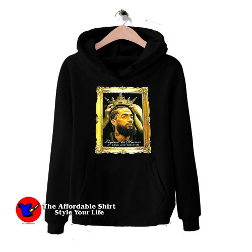 Long Live The King Nipsey Legend In Heaven Hoodie 500x500 Long Live The King Nipsey Legend In Heaven Hoodie On Sale