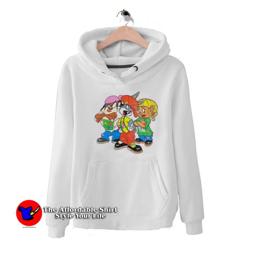 Looney Tunes Bugs Bunny Taz Hip Hop Style Hoodie 500x500 Looney Tunes Bugs Bunny Taz Hip Hop Style Hoodie On Sale