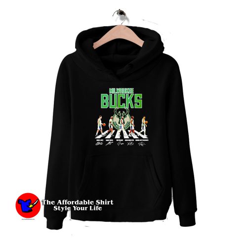 Milwaukee Bucks Obey Road Parody Unisex Hoodie 500x500 Milwaukee Bucks Obey Road Parody Unisex Hoodie On Sale