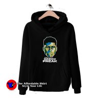 Milwaukee Bucks The Greek Freak Basketball Hoodie