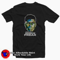 Milwaukee Bucks The Greek Freak Basketball T-shirt