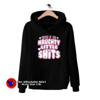 Mother Of Two Naughty Little Unisex Hoodie