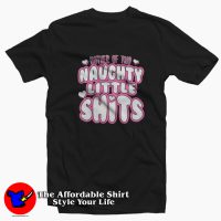 Mother Of Two Naughty Little Unisex T-shirt