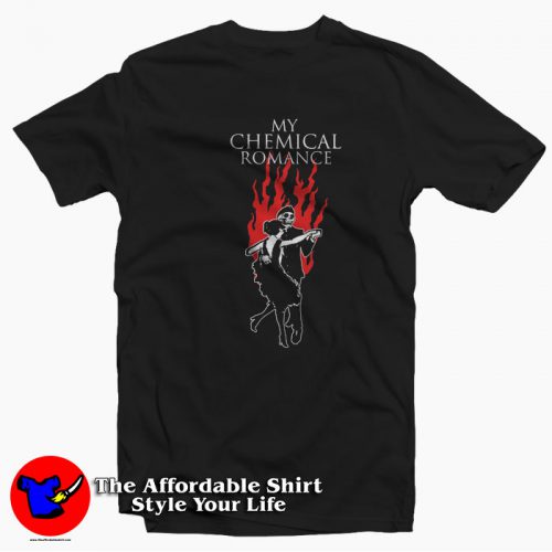 My Chemical Romance Military Ball Unisex T Shirt 500x500 My Chemical Romance Military Ball Unisex T shirt On Sale